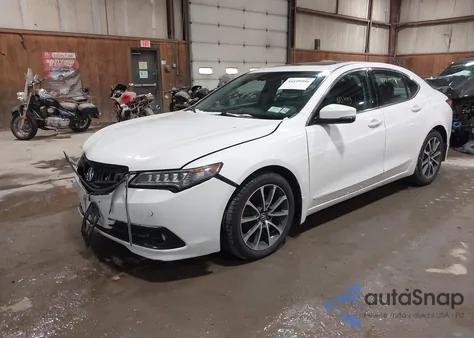 2015 Acura Tlx V6 Advance z USA, uszkodzony, nr VIN 19UUB3F78FA006408